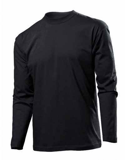 bluze negre barbatesti Stedman ST2500 poza 4