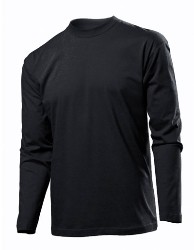 bluze negre barbatesti Stedman ST2500 poza 4