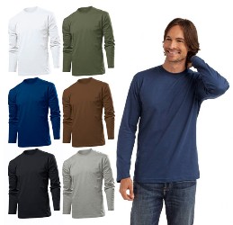 bluze promotionale barbatesti cu guler rotund Stedman ST2130 poza 1