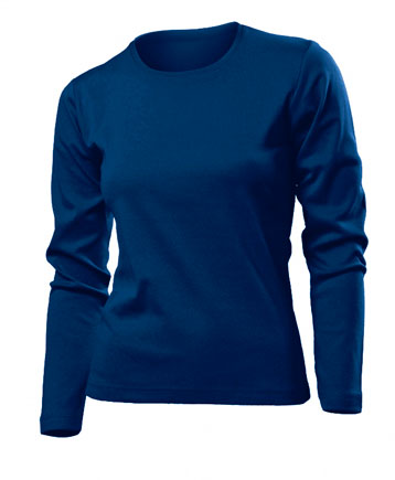 bluze promotionale bleumarin de dama Stedman ST2140 poza 4