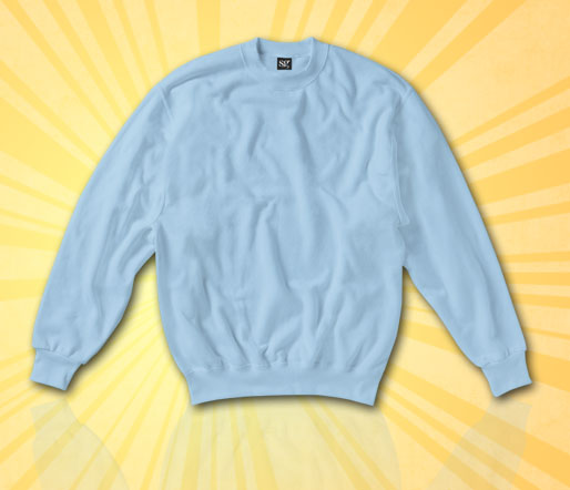 bluze promotionale de dama SG20F bleu poza 4
