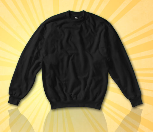 bluze promotionale de dama SG20F negre poza 7