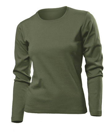 bluze promotionale de dama din bumbac Stedman ST2140 poza 5