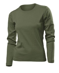bluze promotionale de dama din bumbac Stedman ST2140 poza 5