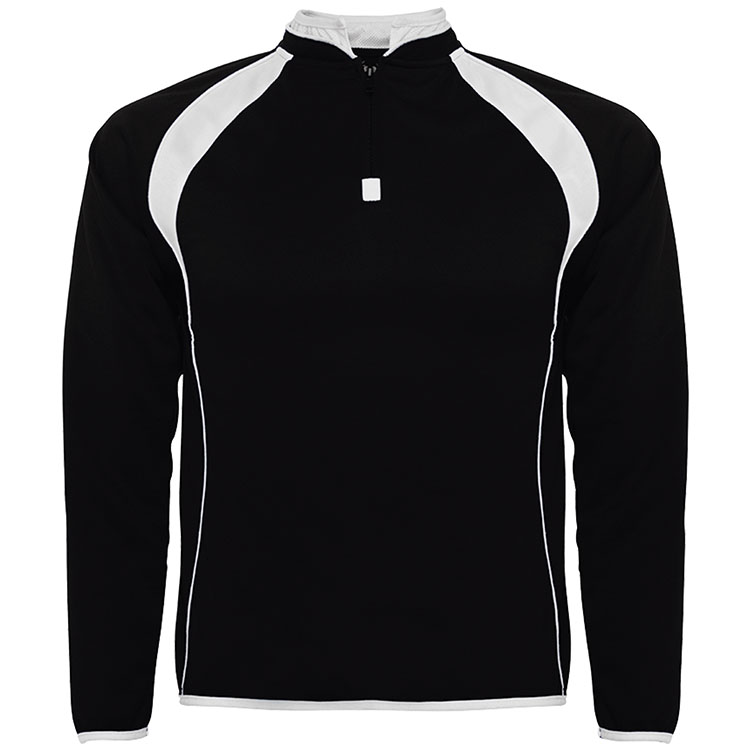 bluze sport negre pentru copii Roly 1097 Seul poza 4