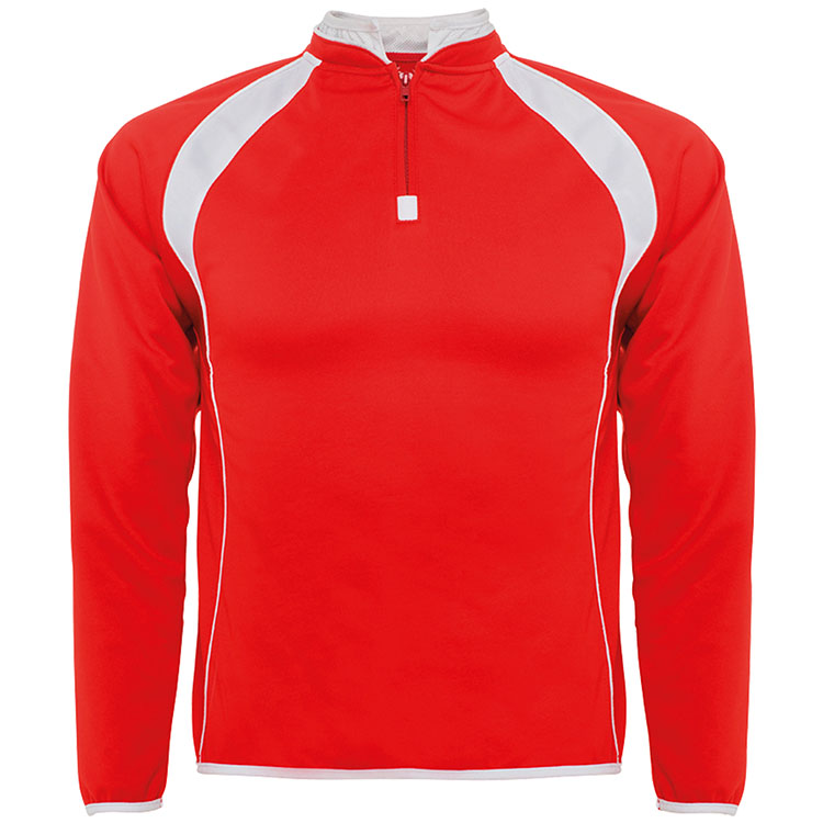 bluze sport rosii pentru copii Roly 1097 Seul poza 2