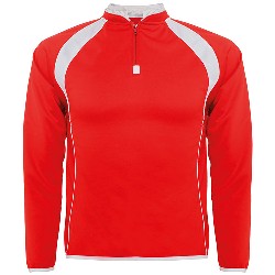 bluze sport rosii pentru copii Roly 1097 Seul poza 2