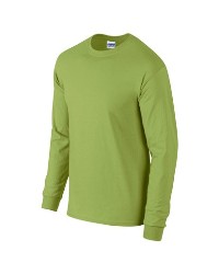 bluze verzi barbatesti Gildan 2400 cu maneci lungi si guler rotund poza 19