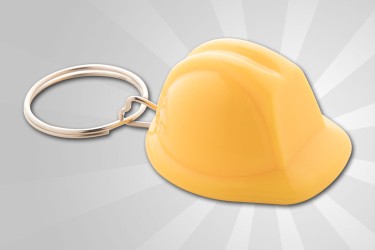 brelocuri galbene cu forma de casca AP800400 poza 2