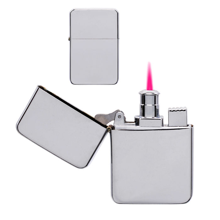 brichete metalice promotionale cu flacara rosie 21260 poza 1