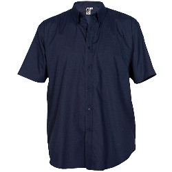 camasi bleumarin barbatesti cu maneci scurte Roly 5503 Aifos poza 2