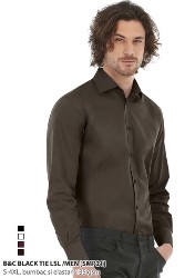 camasi promotionale barbatesti Black Tie LSL Men SMP81 poza 1