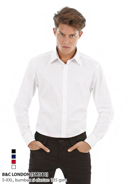 camasi promotionale barbatesti London SM580 poza 1