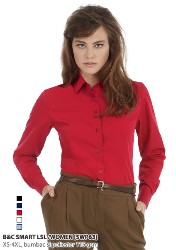 camasi promotionale de dama Smart LSL Women SWP63 poza 1