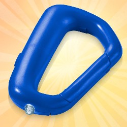 carabine albastre din plastic cu LED 10422201 poza 7