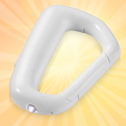 carabine albe din plastic cu LED 10422204 poza 8