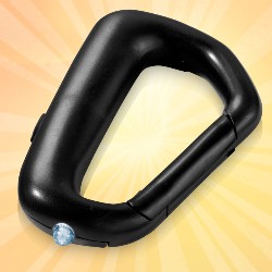 carabine negre din plastic cu LED 10422200 poza 3