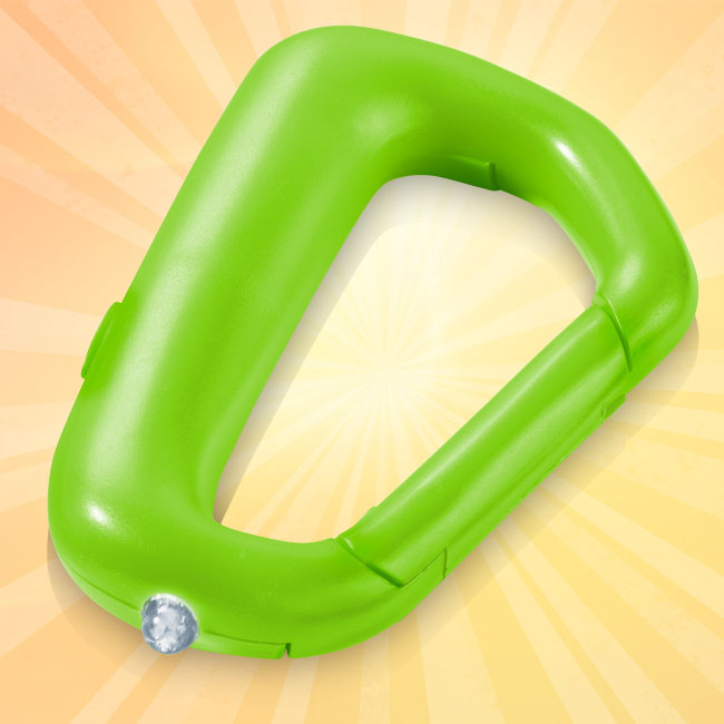 carabine verzi din plastic cu LED 10422203 poza 4