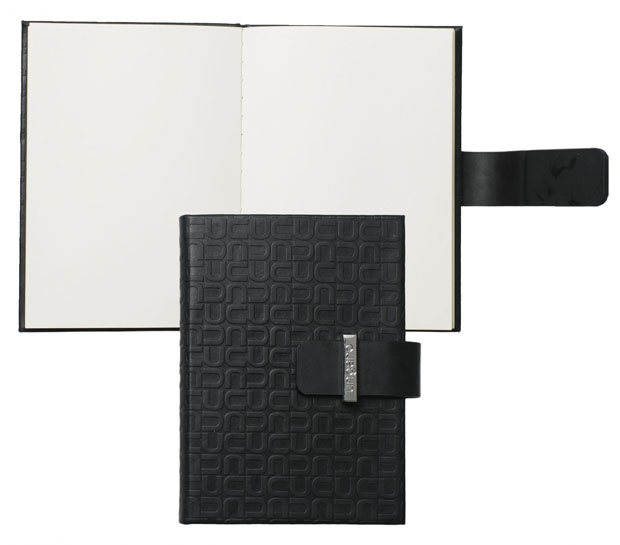carnetele de lux A6 cu design barbatesc Ungaro UNM410 poza 1