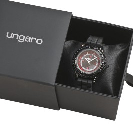 ceasuri Ungaro de dama UMG2555 Diamante poza 3