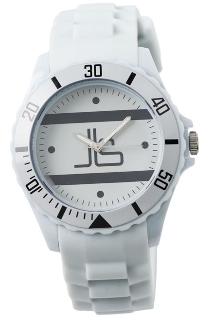 ceasuri albe de lux Jean Louis Scherrer SMG301 Catamaran Gomme White poza 1