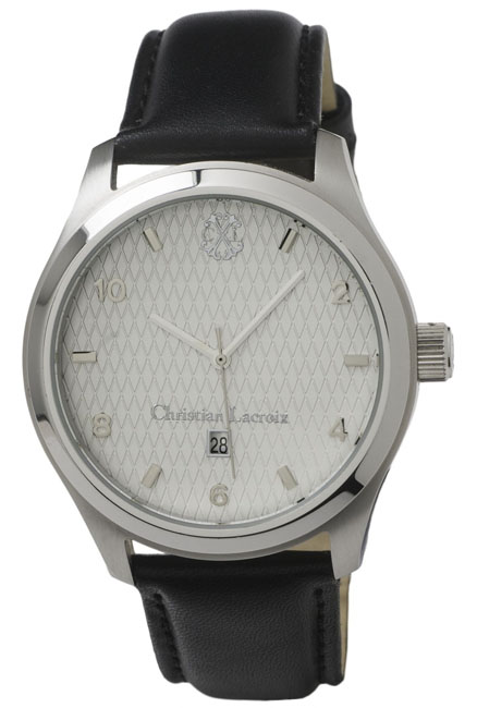 ceasuri de lux Christian Lacroix LMD473 Date Rhombe poza 1