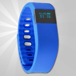 ceasuri smart albastre din silicon AP781320 poza 6