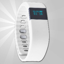 ceasuri smart albe din silicon AP781320 poza 5