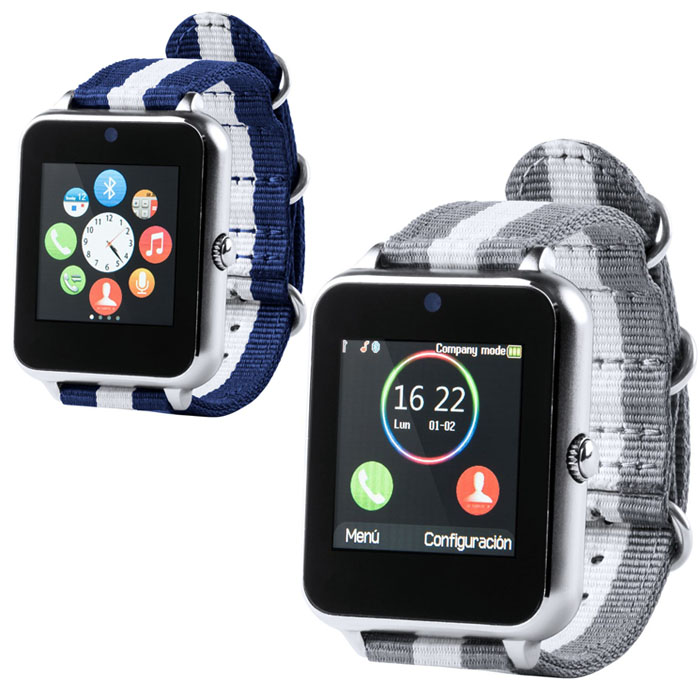 ceasuri smart watch cu curea din poliester AP721090 poza 1