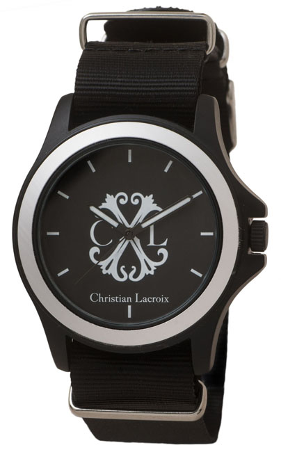 ceasuri unisex Christian Lacroix LMN461 Reverse Black poza 1