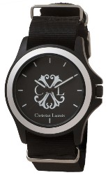 ceasuri unisex Christian Lacroix LMN461 Reverse Black poza 1