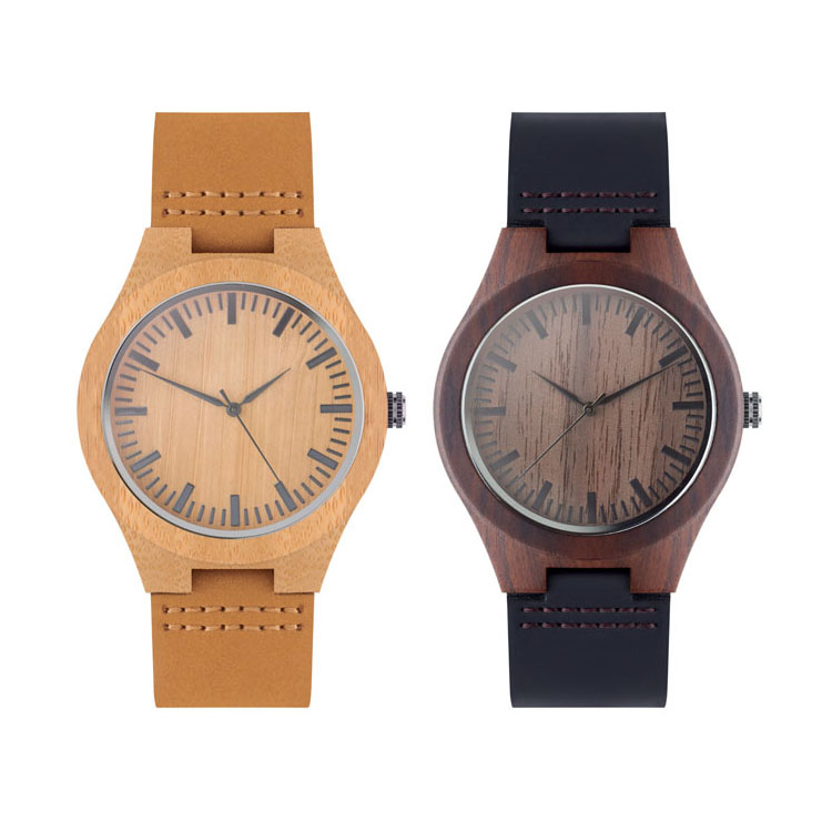 ceasuri unisex cu curea din piele MO9645 poza 1