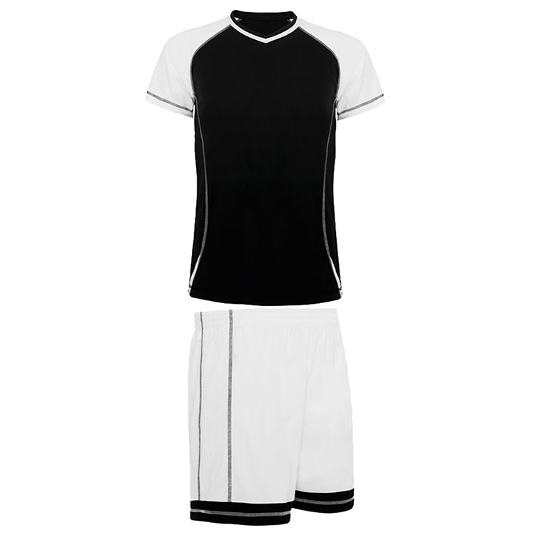 echipamente sport pentru copii negru alb Roly 0433 Premier poza 3
