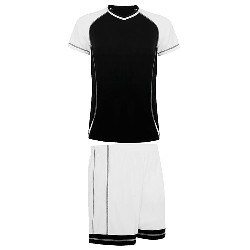 echipamente sport pentru copii negru alb Roly 0433 Premier poza 3