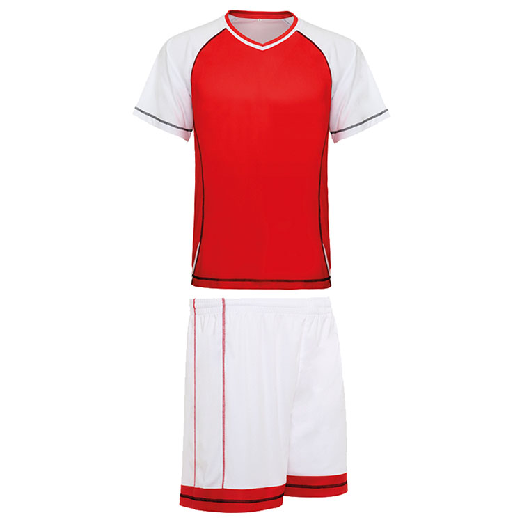 echipamente sport pentru copii rosu alb Roly 0433 Premier poza 2