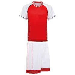 echipamente sport pentru copii rosu alb Roly 0433 Premier poza 2