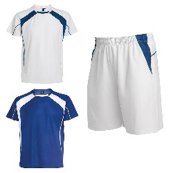 echipamente sportive unisex alb albastru Roly 0429 Salas poza 2