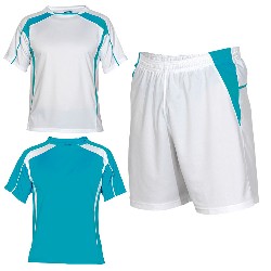 echipamente sportive unisex albastru alb Roly 0429 Salas poza 3