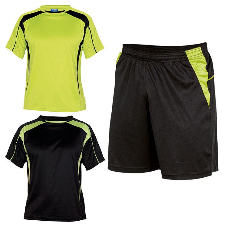echipamente sportive unisex negru verde Roly 0429 Salas poza 6