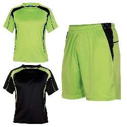 echipamente sportive unisex verde negru Roly 0429 Salas poza 10