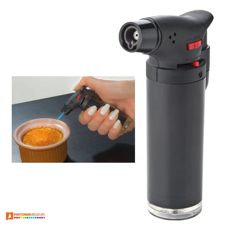 arzatoare promotionale cu gaz pentru flambat 004503 poza 1