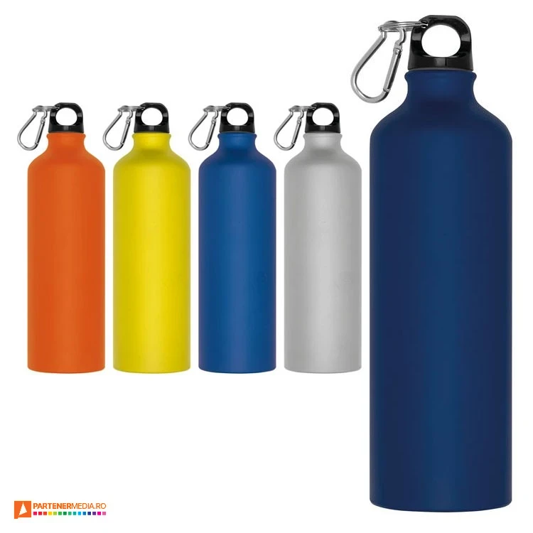 sticle din aluminiu de 800 ml cu carabina 0194