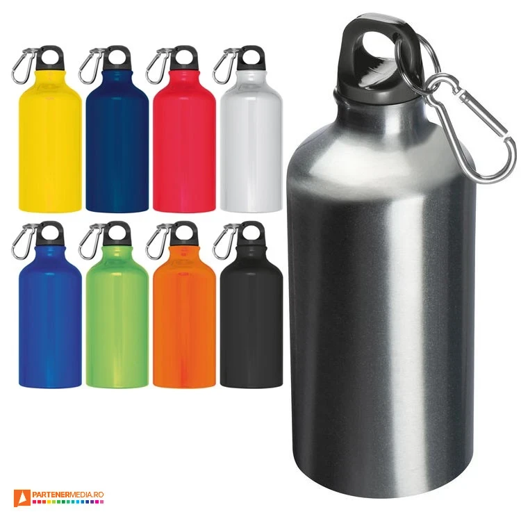bidoane promotionale din aluminiu cu carabina 0195