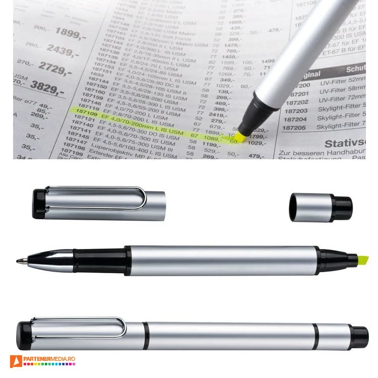 pixuri metalice cu evidentiator de text 030107 poza 1
