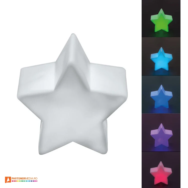 lampi promotionale de birou cu forma de stea 058506