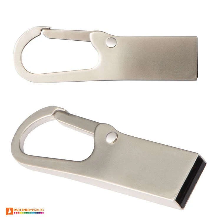 memory stick uri usb de 8 gb cu carabina 0992