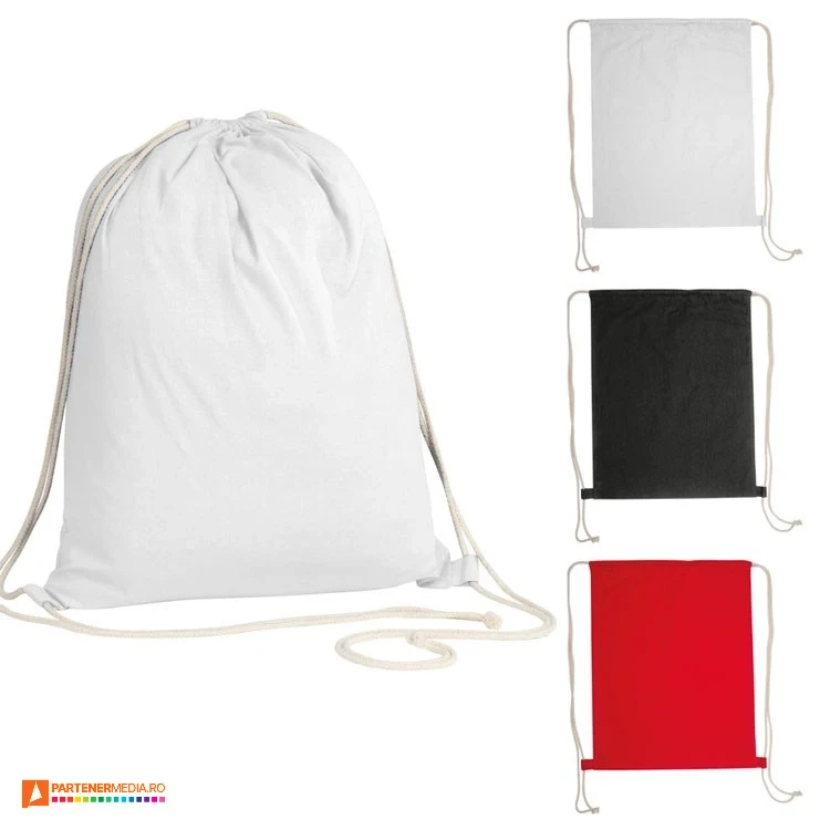 rucsacuri drawstring din bumbac 1298