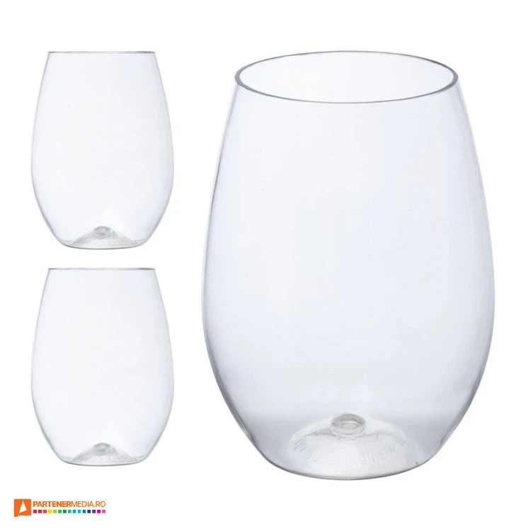 pahare din sticla de 450 ml 1456