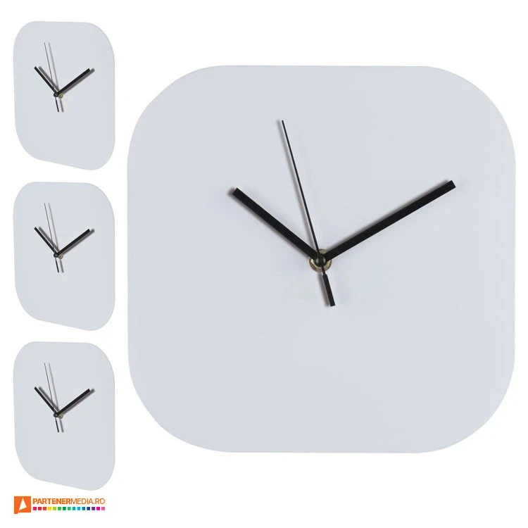 ceasuri patrate de perete cu cadran analogic 199606 poza 1