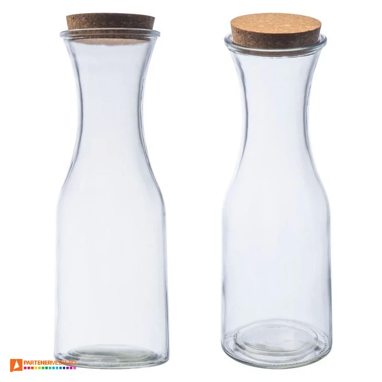 carafe de 1 litru din sticla 2306